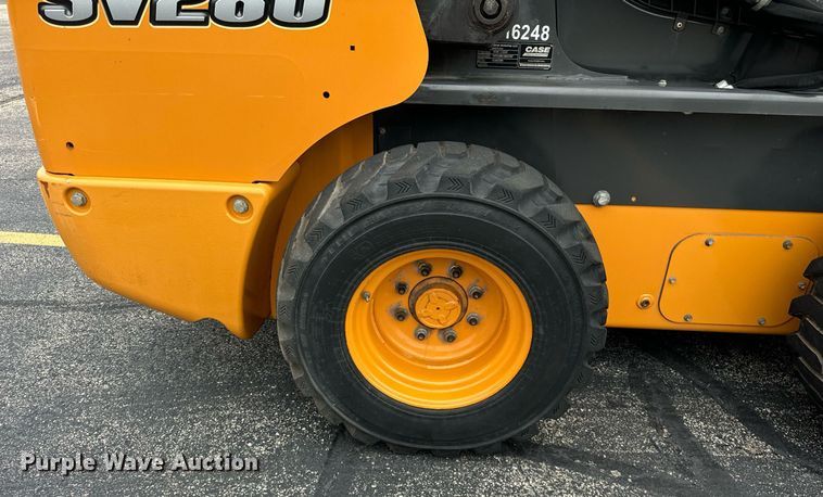image for item DV5950 2016 Case SV280 skid steer loader
