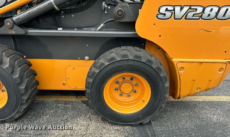 image for item DV5950 2016 Case SV280 skid steer loader