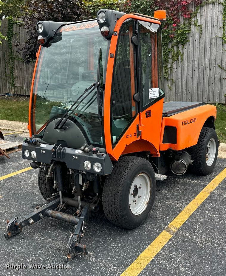 image for item DV5952 Holder C480 municipal tractor