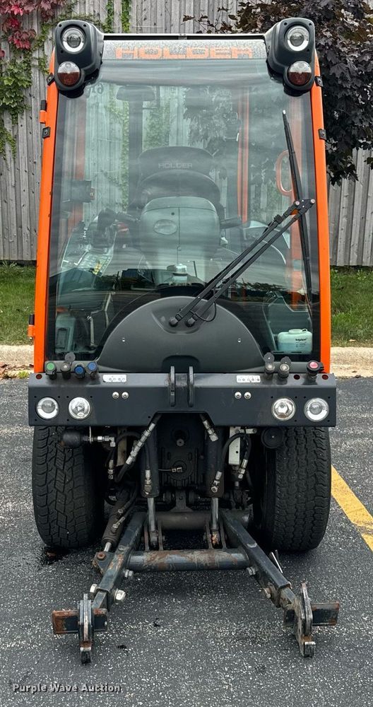 image for item DV5952 Holder C480 municipal tractor