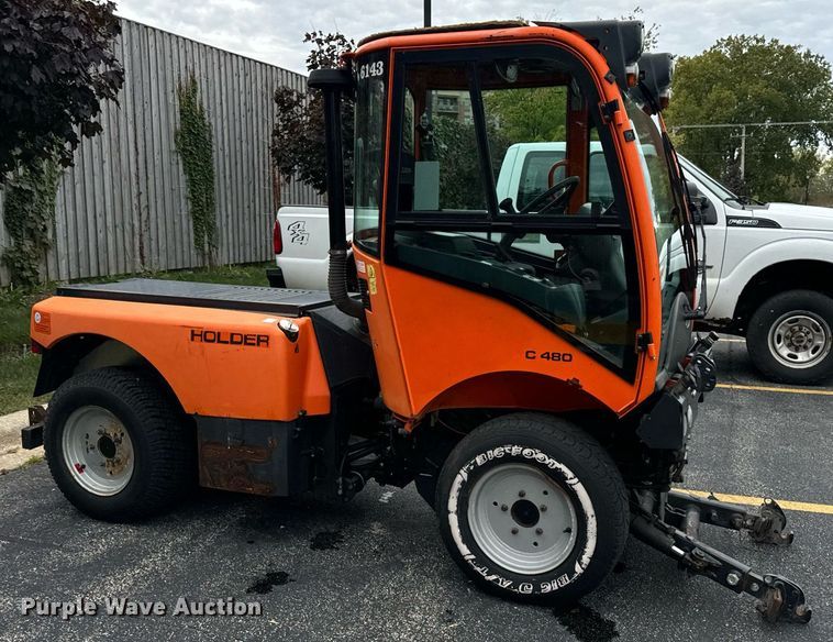 image for item DV5952 Holder C480 municipal tractor