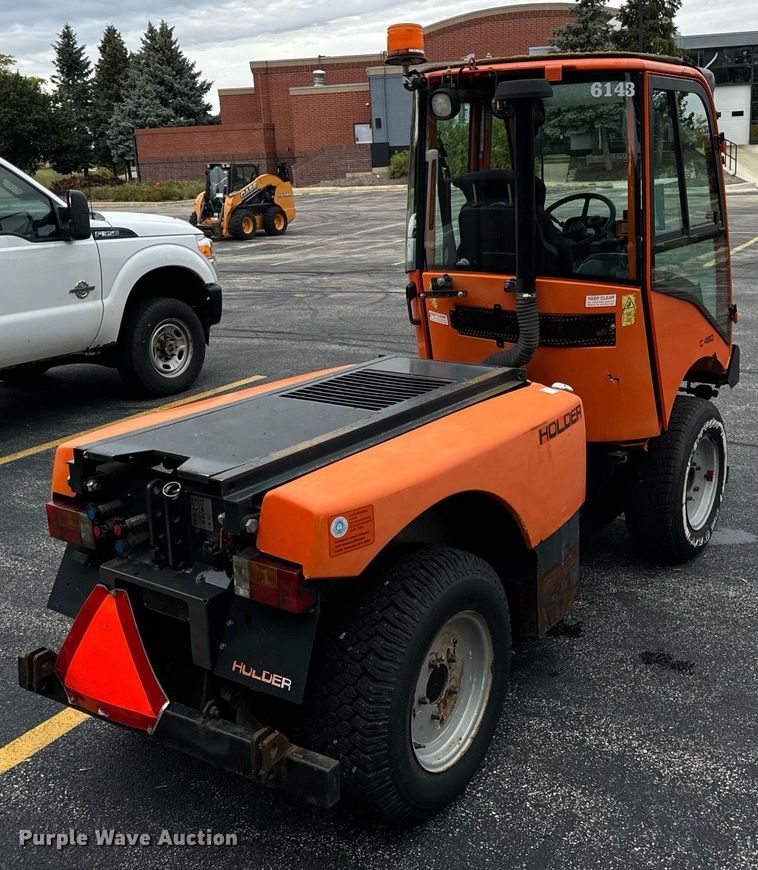 image for item DV5952 Holder C480 municipal tractor