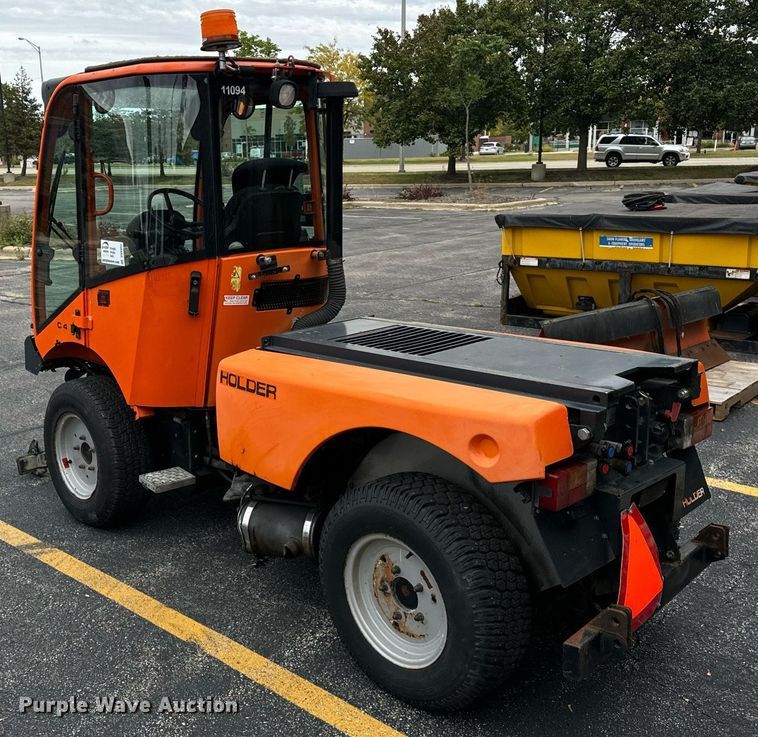 image for item DV5952 Holder C480 municipal tractor