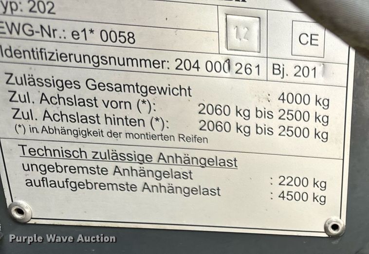 image for item DV5952 Holder C480 municipal tractor