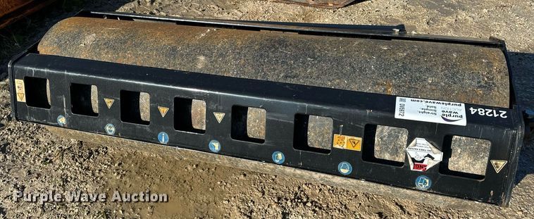 image for item DV5972 2022 Mower king  SSVR72 skid steer vibratory roller