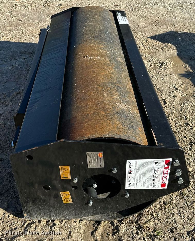 image for item DV5972 2022 Mower king  SSVR72 skid steer vibratory roller