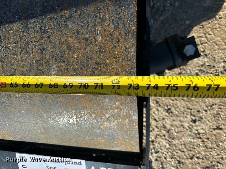 image for item DV5972 2022 Mower king  SSVR72 skid steer vibratory roller