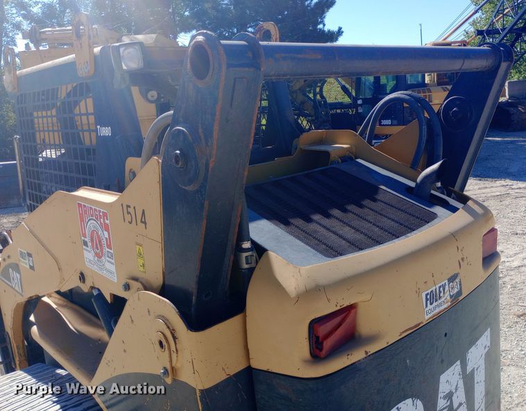 image for item DW0750 2007 Caterpillar  257B tracked skid steer loader