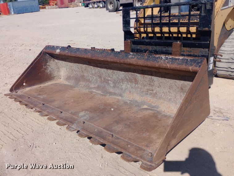 image for item DW0750 2007 Caterpillar  257B tracked skid steer loader