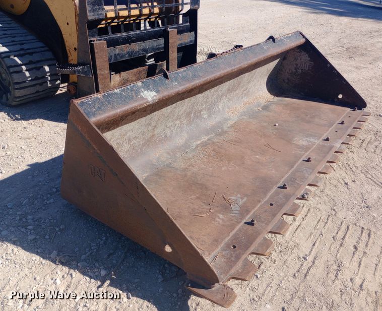 image for item DW0750 2007 Caterpillar  257B tracked skid steer loader