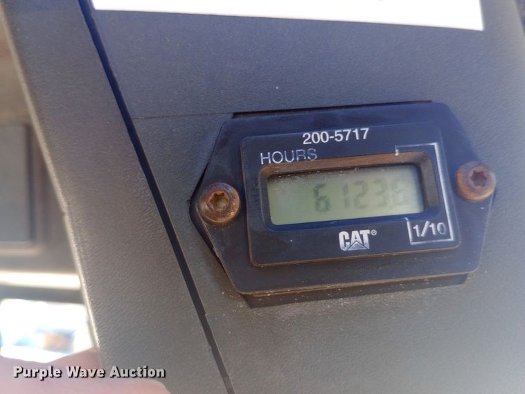 image for item DW0750 2007 Caterpillar  257B tracked skid steer loader