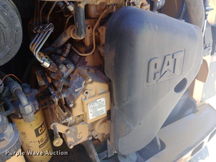 image for item DW0750 2007 Caterpillar  257B tracked skid steer loader