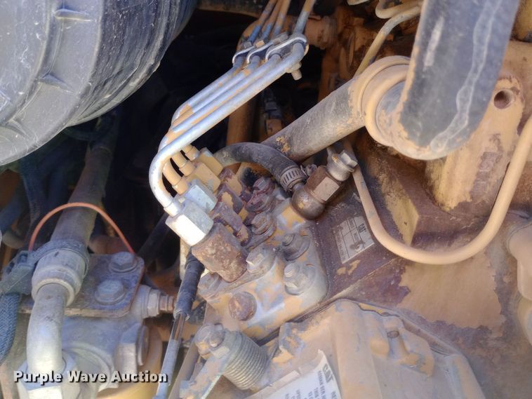 image for item DW0750 2007 Caterpillar  257B tracked skid steer loader