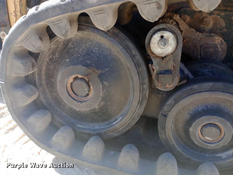 image for item DW0750 2007 Caterpillar  257B tracked skid steer loader