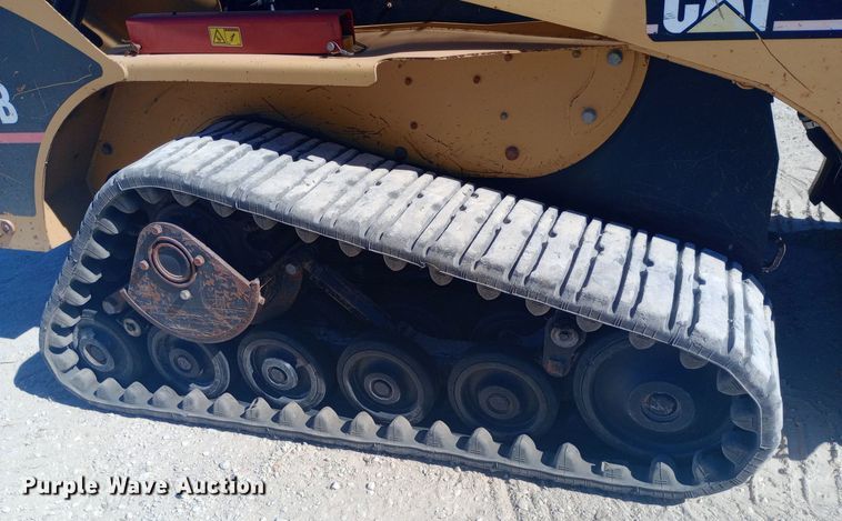 image for item DW0750 2007 Caterpillar  257B tracked skid steer loader