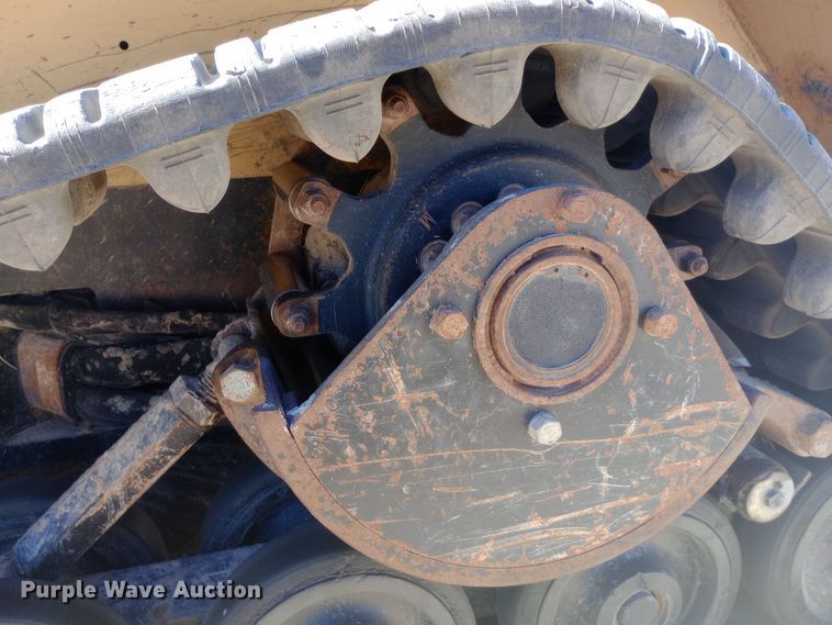 image for item DW0750 2007 Caterpillar  257B tracked skid steer loader