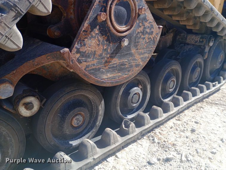 image for item DW0750 2007 Caterpillar  257B tracked skid steer loader