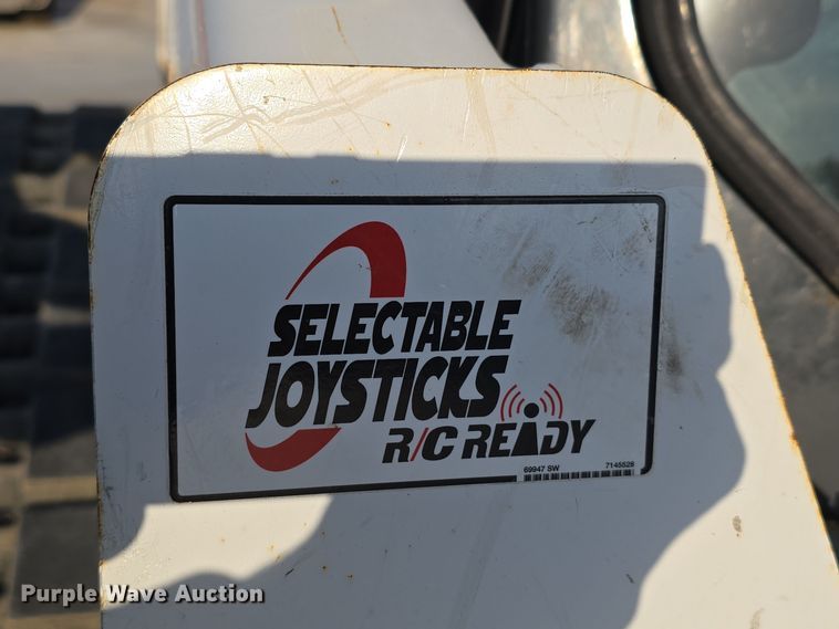 image for item DW3782 2019 Bobcat T870 tracked skid steer loader