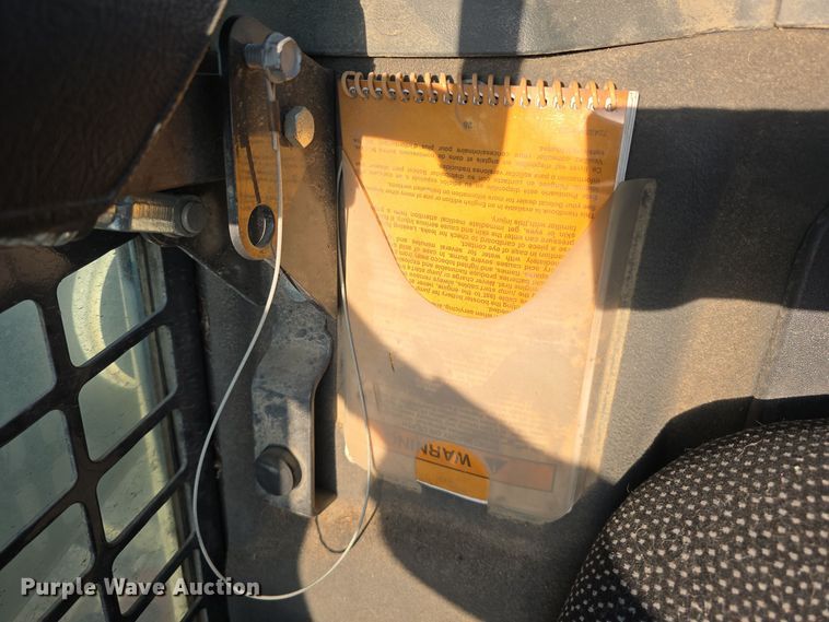 image for item DW3782 2019 Bobcat T870 tracked skid steer loader