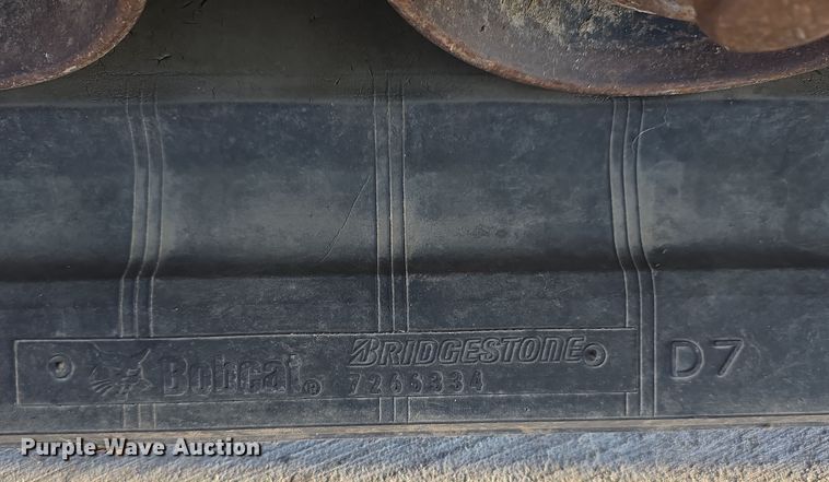 image for item DW3782 2019 Bobcat T870 tracked skid steer loader