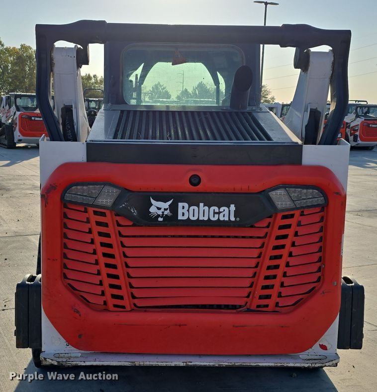 image for item DW3783 2021 Bobcat T66 tracked skid steer loader