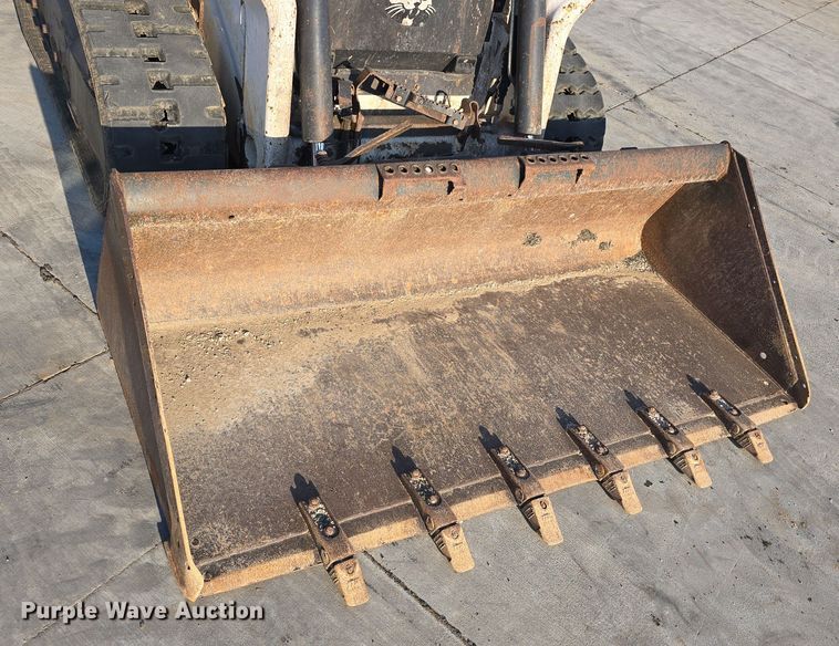 image for item DW3783 2021 Bobcat T66 tracked skid steer loader