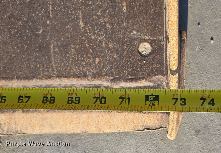 image for item DW3783 2021 Bobcat T66 tracked skid steer loader