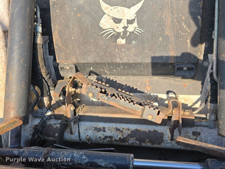 image for item DW3783 2021 Bobcat T66 tracked skid steer loader