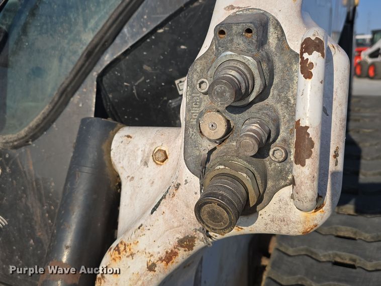 image for item DW3783 2021 Bobcat T66 tracked skid steer loader