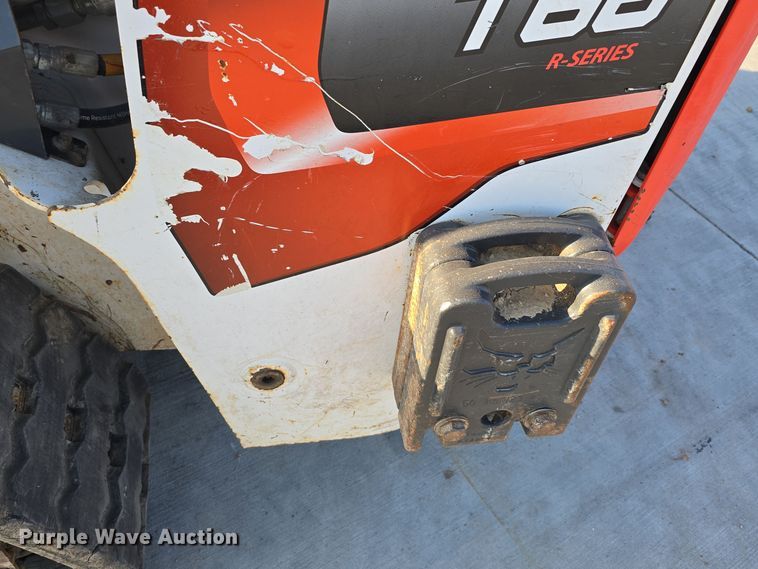 image for item DW3783 2021 Bobcat T66 tracked skid steer loader