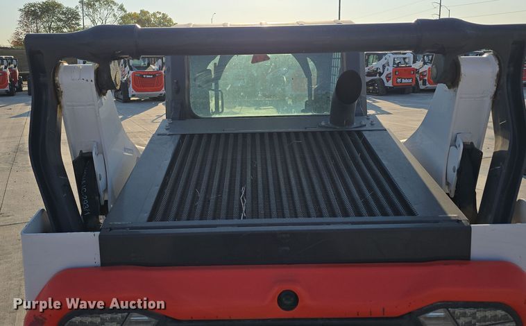 image for item DW3783 2021 Bobcat T66 tracked skid steer loader