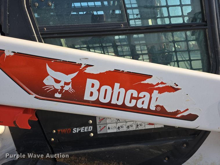 image for item DW3783 2021 Bobcat T66 tracked skid steer loader