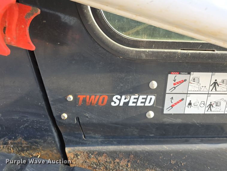 image for item DW3783 2021 Bobcat T66 tracked skid steer loader