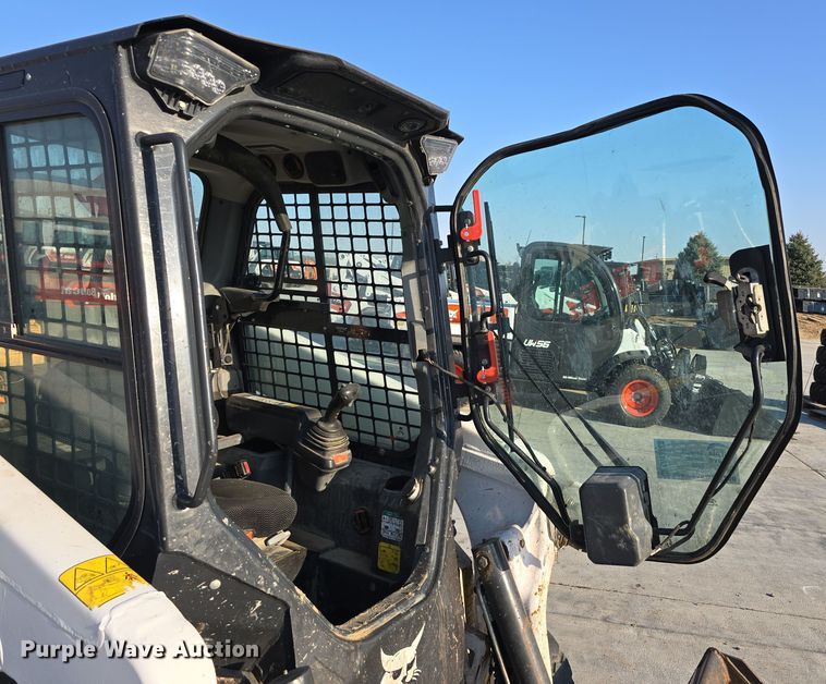image for item DW3783 2021 Bobcat T66 tracked skid steer loader
