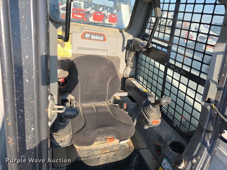 image for item DW3783 2021 Bobcat T66 tracked skid steer loader