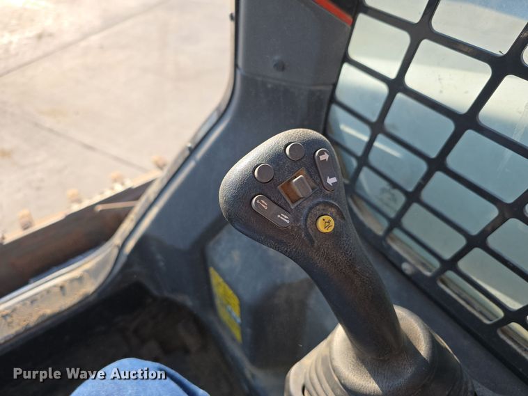 image for item DW3783 2021 Bobcat T66 tracked skid steer loader