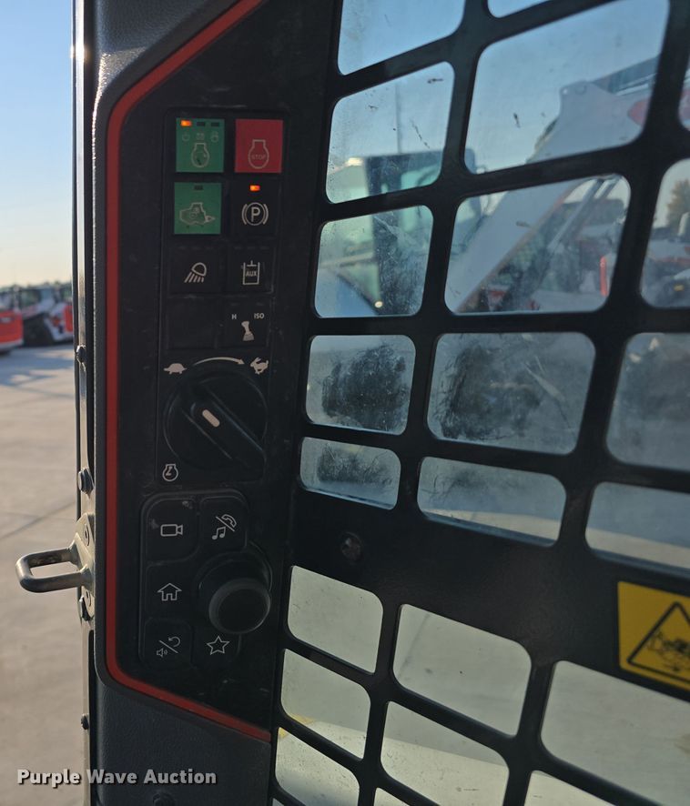 image for item DW3783 2021 Bobcat T66 tracked skid steer loader