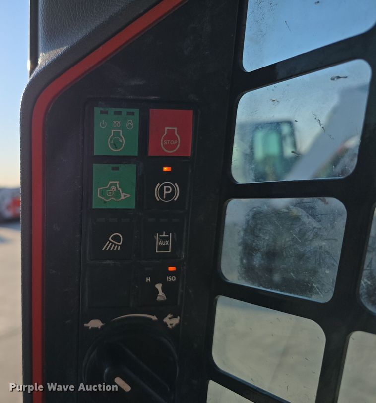 image for item DW3783 2021 Bobcat T66 tracked skid steer loader