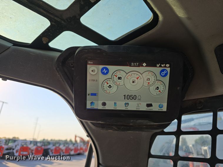 image for item DW3783 2021 Bobcat T66 tracked skid steer loader