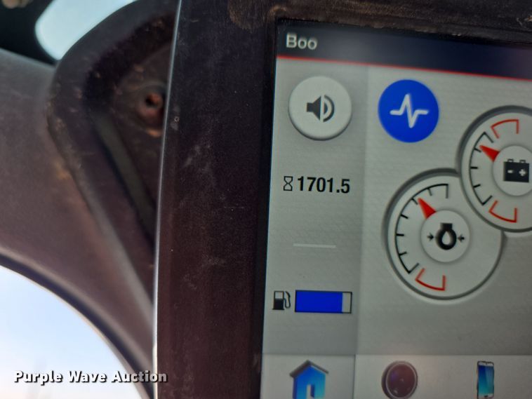 image for item DW3783 2021 Bobcat T66 tracked skid steer loader