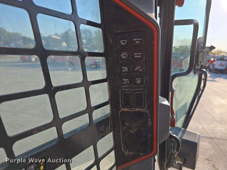 image for item DW3783 2021 Bobcat T66 tracked skid steer loader