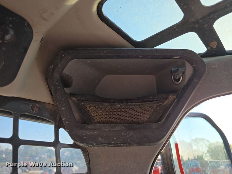 image for item DW3783 2021 Bobcat T66 tracked skid steer loader