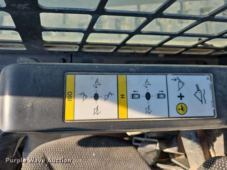 image for item DW3783 2021 Bobcat T66 tracked skid steer loader