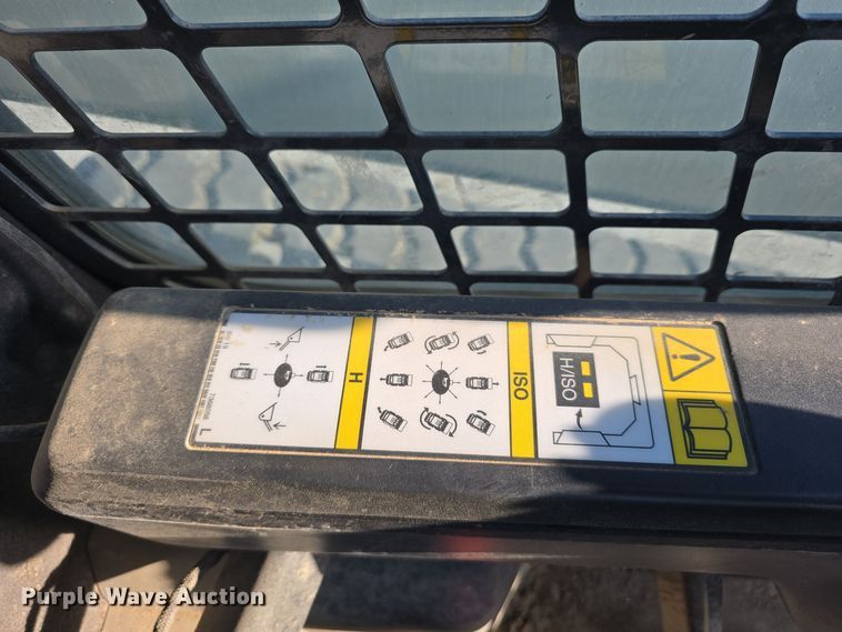 image for item DW3783 2021 Bobcat T66 tracked skid steer loader