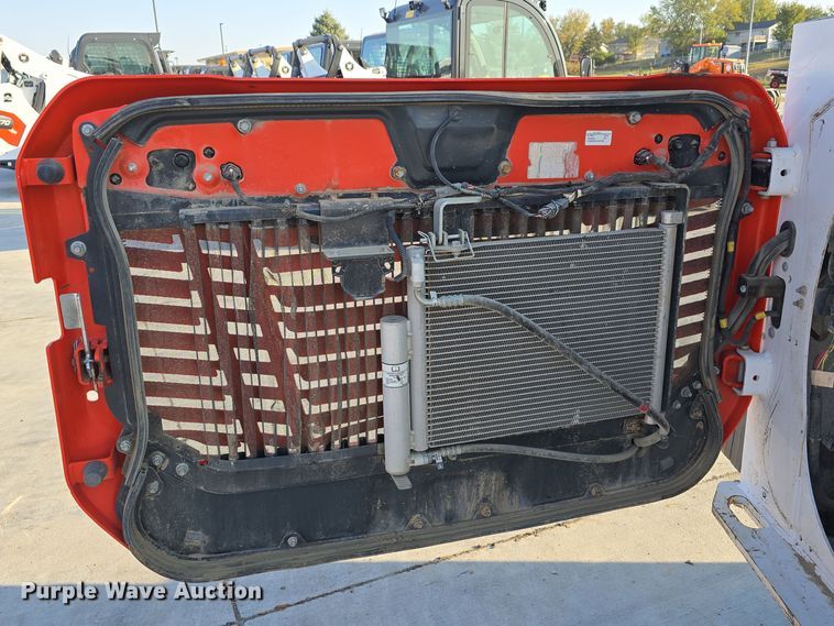 image for item DW3783 2021 Bobcat T66 tracked skid steer loader