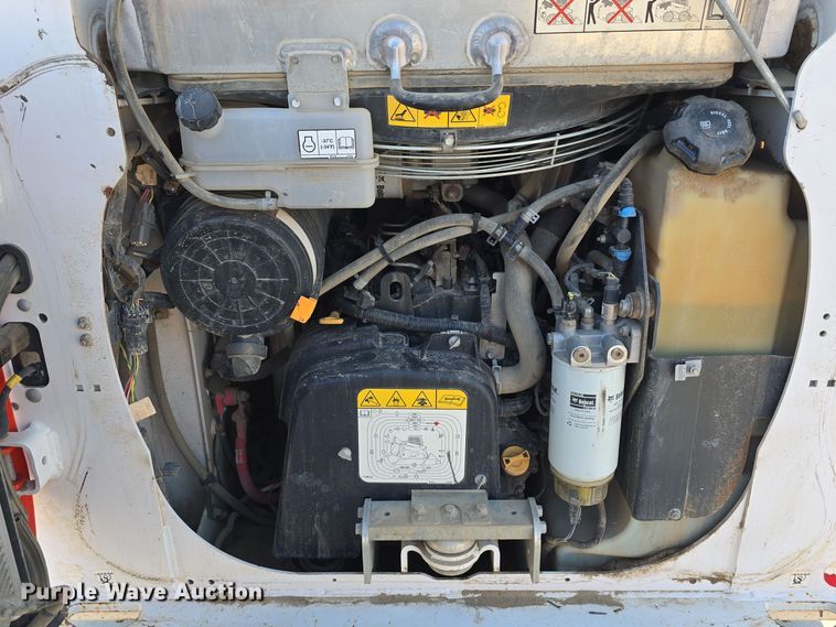 image for item DW3783 2021 Bobcat T66 tracked skid steer loader