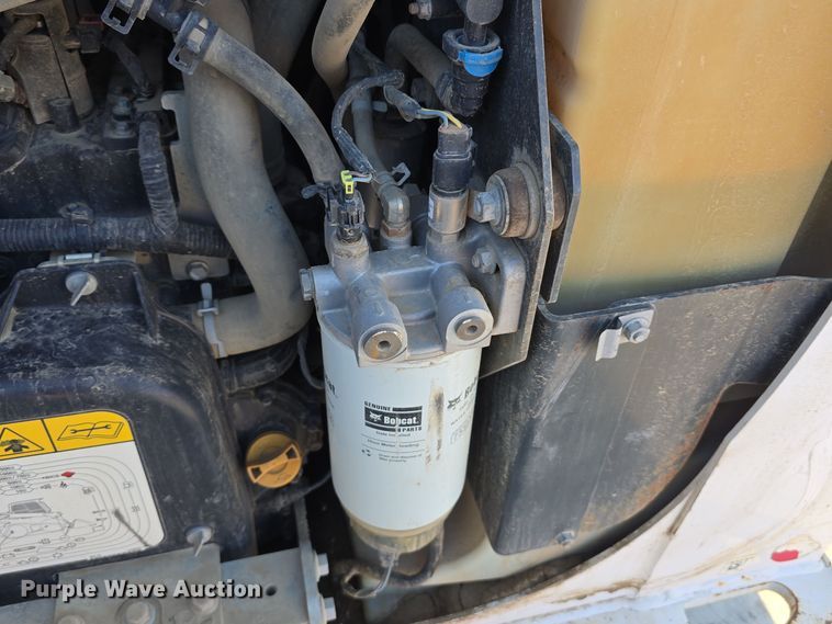 image for item DW3783 2021 Bobcat T66 tracked skid steer loader