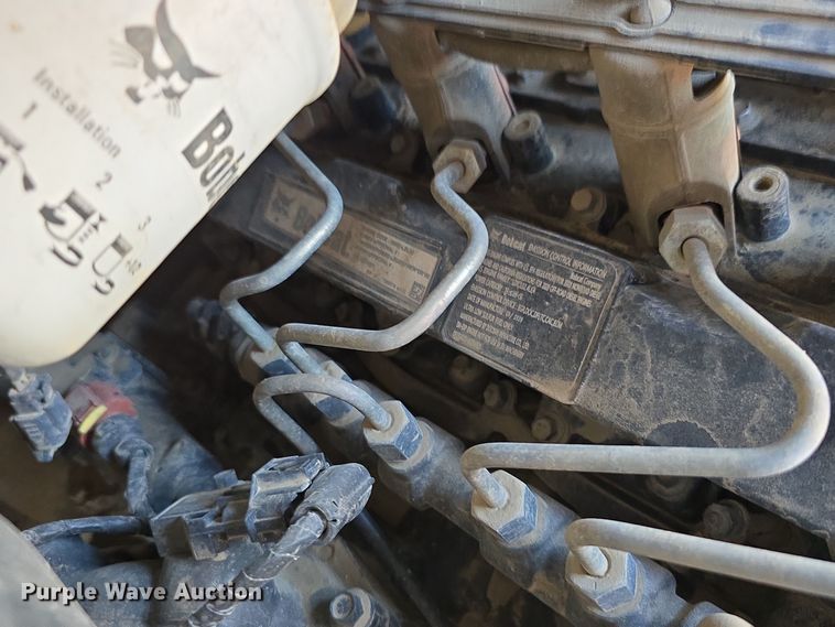 image for item DW3783 2021 Bobcat T66 tracked skid steer loader