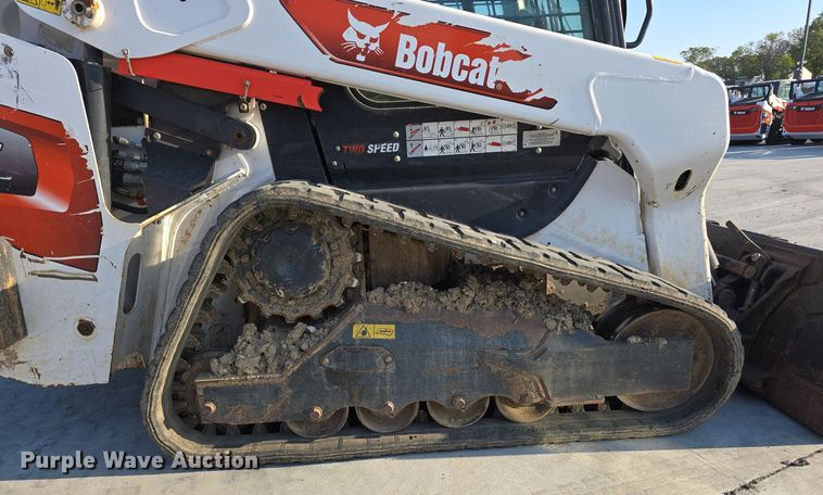 image for item DW3783 2021 Bobcat T66 tracked skid steer loader