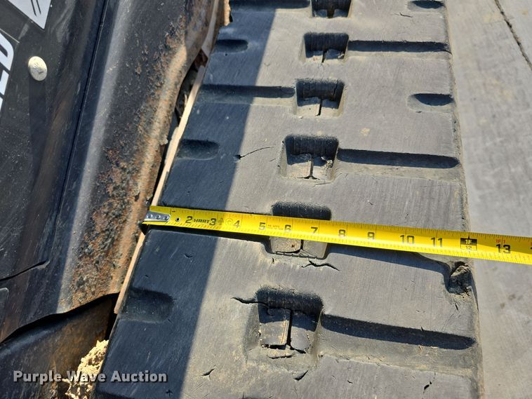 image for item DW3783 2021 Bobcat T66 tracked skid steer loader